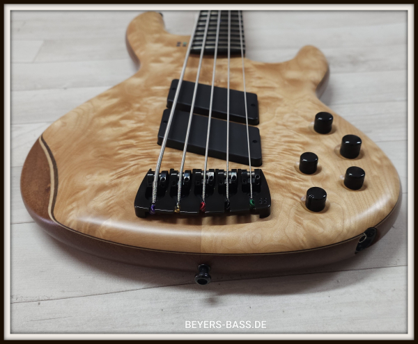 Preview: Sandberg Panther Special 5 Ebony, Rarewood Quilted Maple, 2nd Hand